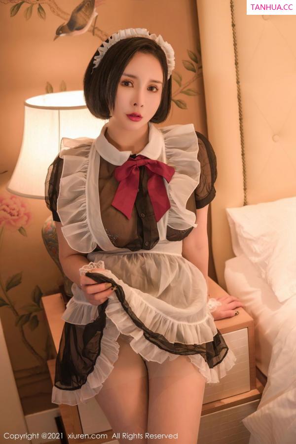 金悦汐 韩姗姗 [XiuRen]高清写真图 2021.02.25 VOL.3138 韩姗姗第39张图片